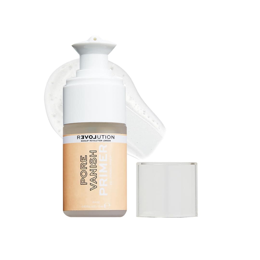 Makeup Revolution Pore Vanish Primer, Transparent