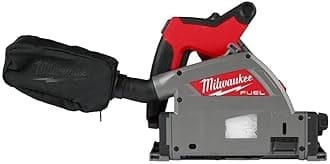 Milwaukee M18 FUEL 6 1/2 Inch Plunge Track Saw (Bare Tool)