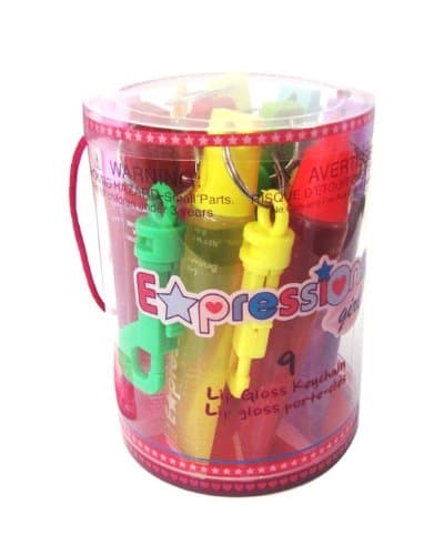 9 Piece Flavored Lip Gloss Set