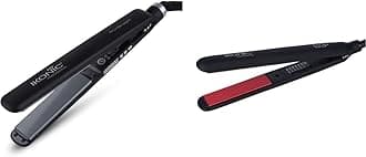Ikonic PS Pro Hair Straightener (Black) & Ikonic S3B Hair Straightener (Black)