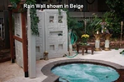 CRSI 2 Rain Wall - Grey