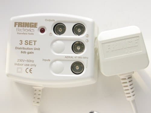 FRINGE 3 Set Distribution Unit