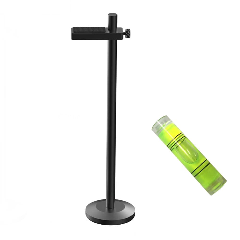 GPU Support Bracket: Adjustable Aluminum Anti Sag GPU Bracket Video Graphics Card Support GPU Stand Holder GPU Support with Hidden Magnet and Anti-Slip Pad-19cm