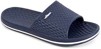 FUNKYMONKEY Womens Bathroom Shower Slippers Indoor Home Beach Non Slip Sandal