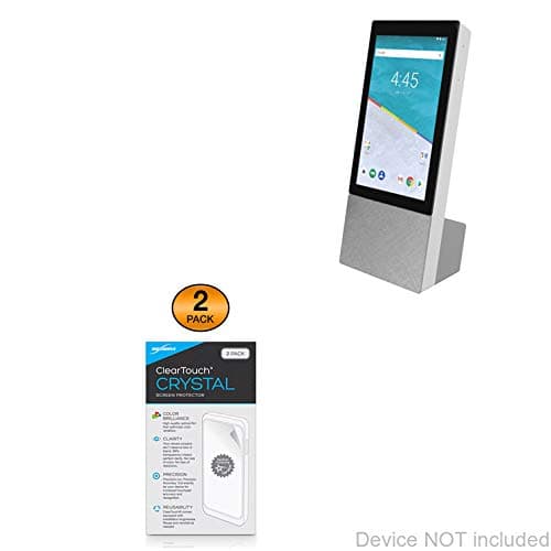 Archos Hello 7 Screen Protector, BoxWave® [ClearTouch Crystal (2-Pack)] HD Film Skin - Shields from Scratches for Archos Hello 7