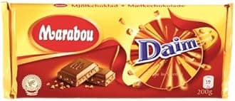 Milk Chocolate with Daim pieces 200g (pack of 3)