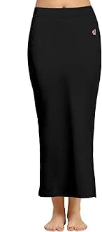 TRENDMALLSWomen Lycra Saree straight Shapewear Petticoat for Women, Cotton Blended,Petticoat,Skirts for Women,Shape Wear Dress for Saree Shaper