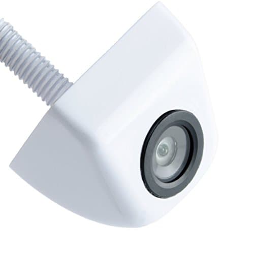 Backup Camera,Night Vision Waterproof 140°HD Viewing Angle,Suitable for most cars,Help you safely back up without expensive safety hazards(White)