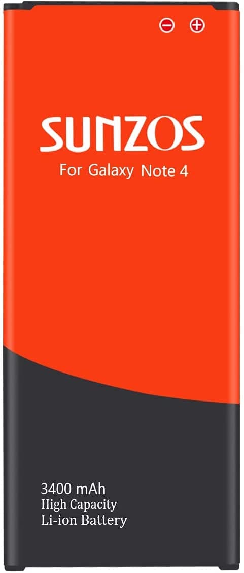 Note 4 Battery