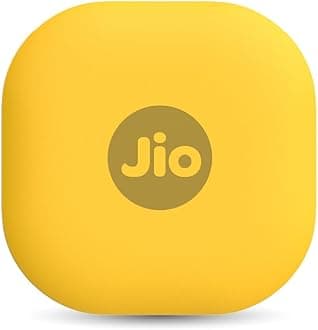 - JioTag Go |India's First Android Tag | Google Find My Device Item Finder| Worldwide Tracking for Keys, Wallets, Luggage, Gadgets and More|1+1 Year Battery|No SIM Needed|BT 5.3|for Android Only