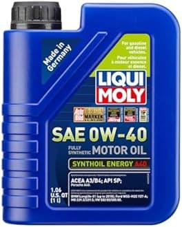 2049 Synthoil Energy 0W-40 Motor Oil - 1 Liter Bottle