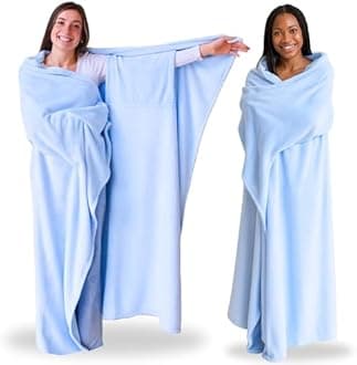 Super Blanky Wearable Blankets for Women, Adult Wearable Blanket Men, Valentine's Day Gifts for Her, Wife Birthday Gift Ideas