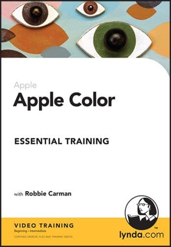Apple Color Essential Training (PC DVD)