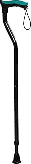 Tynor Walking Stick with Soft Top Handle - Black