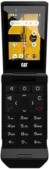 Cat S22 Flip 16GB 4G SIM Free Smartphone - Black, CS22F-DAB-RON-NN