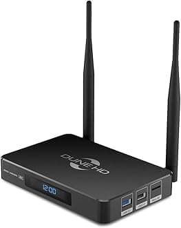Dune HD Pro Vision 4K, Media Player, Android Box, Dolb Visio, Atmo, S905X4-J, HD-Audio, HDMI, 2.1, BT 5, WiFi, 1Gbit, USB 3.0, 4GB / 64GB, Optical S/PDIF, 4Kp60, 1080p, AVone