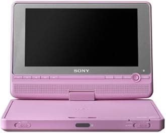 Sony DVP-FX810/P 8-Inch Portable DVD Player, Pink