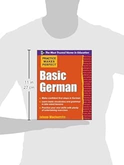 Basic German (Practice Makes Perfect) (German and English Edition)