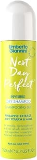 Umberto Giannini Next Day Perfect Invisible Dry Shampoo for Sensitive and Itchy Scalps 200ml