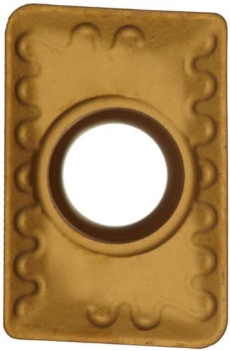 Sandvik Coromant U-MAX  Carbide Milling Insert, R215 Style, Rectangular, GC4030 Grade, Multi-Layer Coating