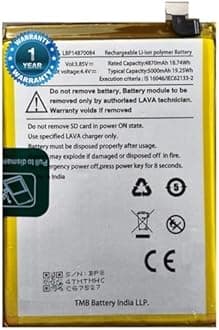 XILIOES ORIGINALS® Original LBP14870084 Battery for Lava Yuva 2 Pro (LZX408) Battery with 1 Year Warranty*** (T200)