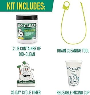 Bio-Clean Ultimate Drain Cleaning Kit