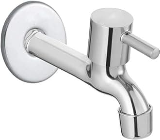 COSVIT Steel Marc Long Body Bib Tap Faucet for -Bathroom, Kitchen,Outdoor