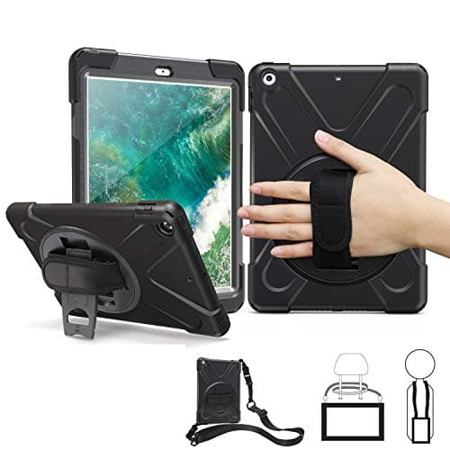iPad Mini 6 Case with Sceeen Protector