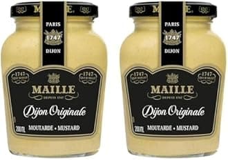 Maille Dijon Orginal Mustard 200ml (Pack of 2)