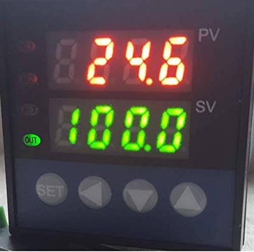 Programmable PID Temperature Controller Ramp and Soak SSR Output with 60 Segment timely Cycles fr Kiln Paragon Ceramic Pottery Glass