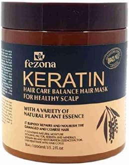 Professional Keratin Brazil Nut Nourishing Hair SPA Mask For All Types Hair Mask (1000Ml)