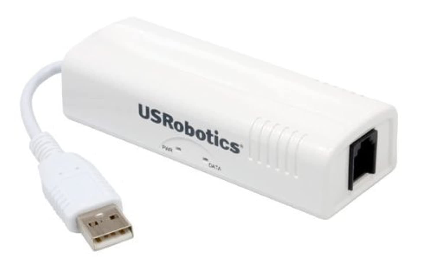 USRobotics USB Controller Dial-Up External Fax Modem with Voice (USR5637)