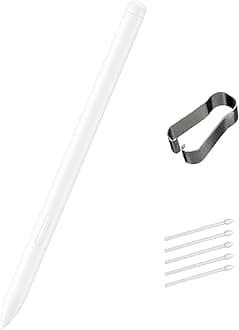 Marker Pen For Remarkable 2 Tablet Notebook,Stylus Pen For Remarkable 2 With Eraser Function,4096 Pressure Levels,Pen For Remarkable 2 Digital Pen + Tips/Nibs(Beige)