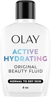 Active Hydrating Beauty Fluid Lotion, Original, 6 Ounce.