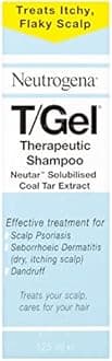 NEUTROGENA T/GEL THERAPEUTIC SHAMPOO 125ML
