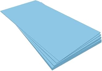 XPS Foam Insulation Boards 1200 x 600 x 10mm - Electric and Water Underfloor Heating Tile Laminate Underlay Thermal Extruded Polystyrene Insulation Sheets (19, 1200 x 600 x 20mm)