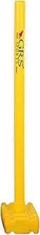 GRS India Best Heavy Plastic Cricket Single Stump Full Size with Base for Target Practice