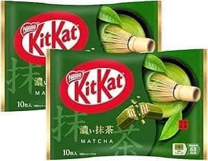 KitKat Nestle Japan Adult Sweetness Rich Matcha 11pieces (Pack of 2)