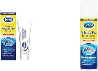 Athlete's Foot Cream & Athletes Foot Spray, 150 ml