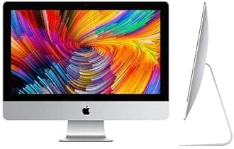 Apple 21.5-inch iMac Desktop (Intel Core i5 Quad-core 2.7 GHz, 8 GB RAM, 1 TB HDD, NVIDIA GeForce GT 640M, OS X Mountain Lion) - Silver - 2012 (Renewed)