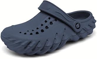Kraasa Men's Casual Walking Daily Used Clogs & Slipper with Lightweight Design Clogs & Slippers for Men's & Boy's
