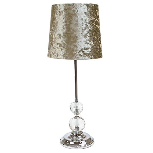 Luxe Crystal Table Lamp - Gold