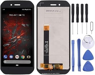 OEM LCD Screen for Cat S42 (2020) with Digitizer Full Assembly (Black)