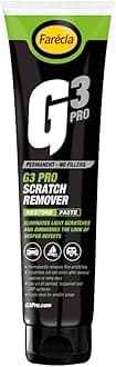 Scratch Remover Paste 150ml (7163) – Car Scratch Remover for Small Areas, Paste Formula for Easy Control, Permanently Removes Fine Scratches by Hand from Painted and Lacquered Surfaces