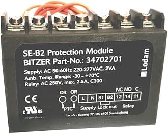 1pc new compressor protection module Lodam SE-B1/B2/E1/- B3 34702701/1710/3501 (Lodam正品 SE-B2 34702701)