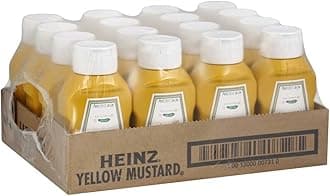 Heinz Yellow Mustard, 13 Ounce -- 16 per case.