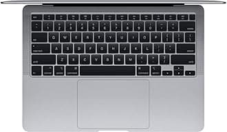 Apple Mid 2019 MacBook Air with 1.6GHz Intel Core i5, 13.3-inch, 16GB RAM, 512GB SSD Space Gray (Renewed)