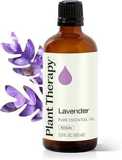 Plant Therapy Lavender Essential Oil 100% Pure, Undiluted, Natural Aromatherapy, Therapeutic Grade 100 mL (3.3 oz)