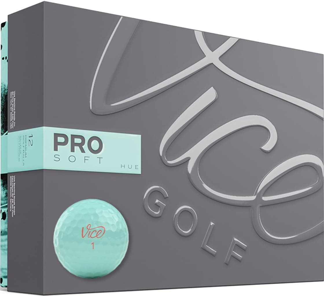 Vice Golf Pro Soft Golf Balls