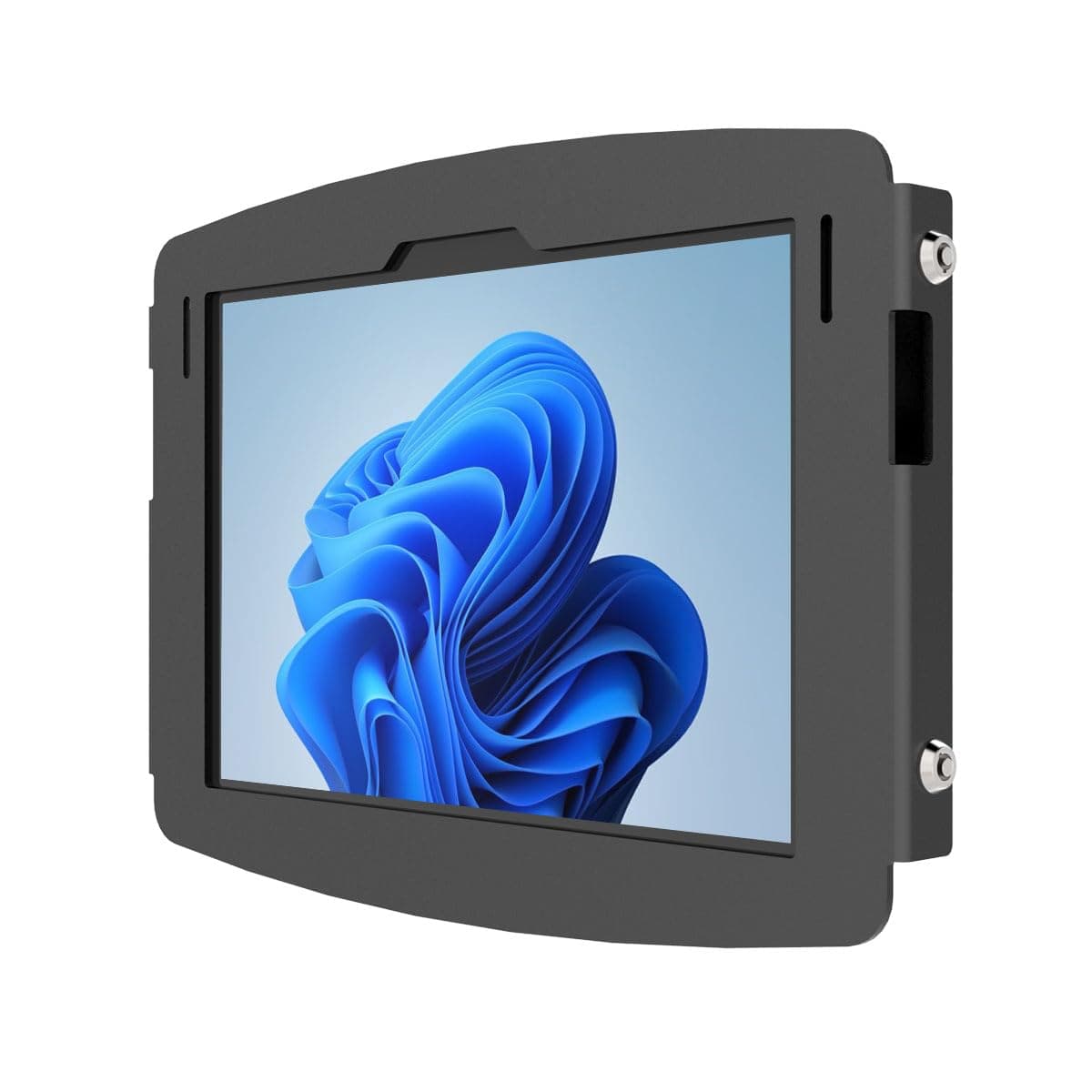 CompulocksSpace Microsoft Surface Pro 3 11.8" 2014 / Pro 4-7 12.3" / Pro 7+ 12.3" Security Display Enclosure with Keyed Lock - Black. Wall or Counter Mount. Compatible with 100mm VESA Arms and Stands (540GEB)